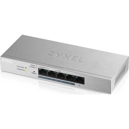 Zyxel Switch 10/100/1000 GS1200-5HP V2 Plata