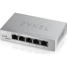 Zyxel GS1200-5 Géré Gigabit Ethernet (10/100/1000) Argent