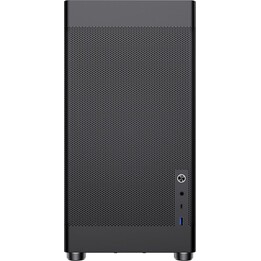 Coolbox Caja Torre Para Pc Mesh Atx Mp1 negro, Filtro anti-polvo, gestión de cables