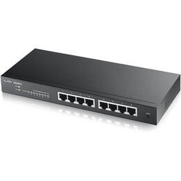 Zyxel GS1900-8 Switch 8 Ports Black