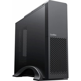 Custodia per PC Coolbox Microatx Slim T313 USB C nera