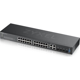 Zyxel GS2220-28-EU0101F Managed switch L2 Gigabit Ethernet (10/100/1000) Black