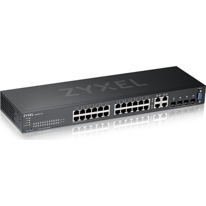 Zyxel GS2220-28-EU0101F commutateur réseau Géré L2 Gigabit Ethernet (10/100/1000) Noir