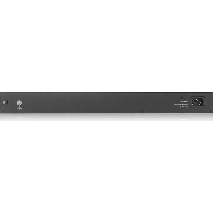 Zyxel GS2220-28-EU0101F commutateur réseau Géré L2 Gigabit Ethernet (10/100/1000) Noir
