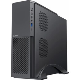 Coolbox Micro Atx Slim T313 Boîtier Micro Tour Noir 500 W