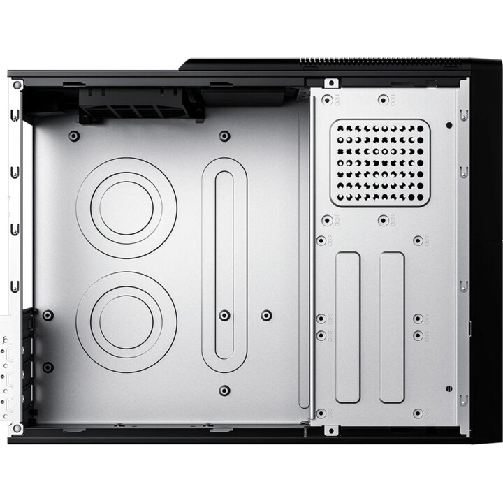 Custodia Micro Tower Coolbox Micro Atx Slim T313 Nera 500 W