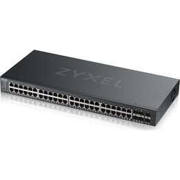 Zyxel GS2220-50-EU0101F commutateur réseau Géré L2 Gigabit Ethernet (10/100/1000) Noir