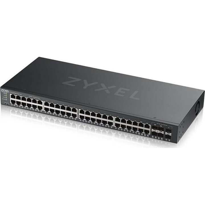 Zyxel GS2220-50-EU0101F commutateur réseau Géré L2 Gigabit Ethernet (10/100/1000) Noir