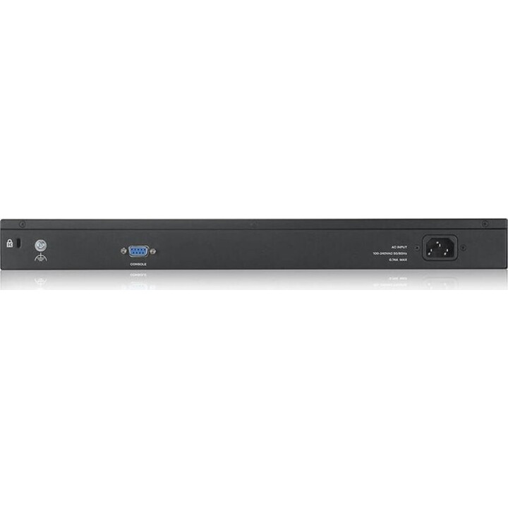 Zyxel GS2220-50-EU0101F commutateur réseau Géré L2 Gigabit Ethernet (10/100/1000) Noir