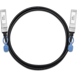 Zyxel DAC10G-1M-ZZ0103F cable de red Negro