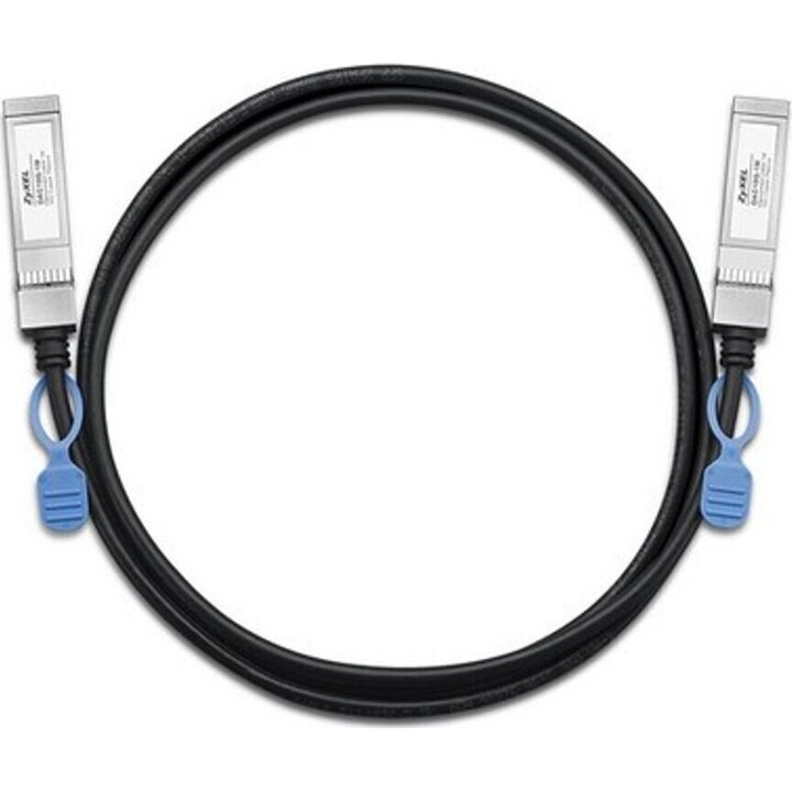 Zyxel DAC10G-1M-ZZ0103F Netzwerkkabel Schwarz