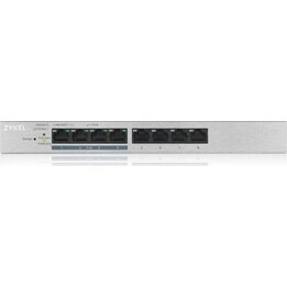Zyxel GS1200-8HP v2 Managed Gigabit Ethernet (10/100/1000) Power over Ethernet (PoE) Gray