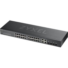 Zyxel GS1920-24V2 Gestionado Gigabit Ethernet (10/100/1000) Negro