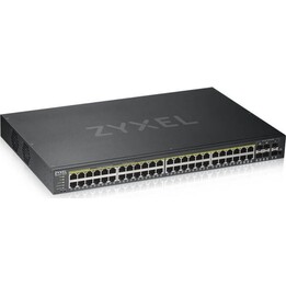 Zyxel GS1920-48HPV2 Gestionado Gigabit Ethernet (10/100/1000) Energía sobre Ethernet (PoE) Negro