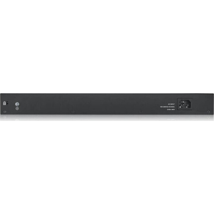 Zyxel GS1920-48HPV2 Gestionado Gigabit Ethernet (10/100/1000) Energía sobre Ethernet (PoE) Negro