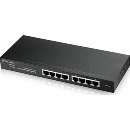 Zyxel GS1915-8 Gestito L2 Gigabit Ethernet (10/100/1000) Nero