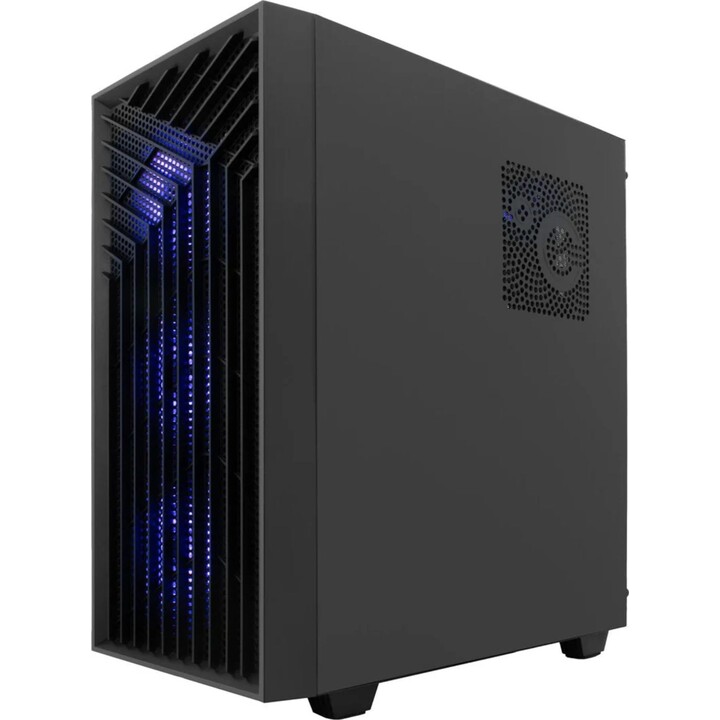 Coolbox Gaming Atx Ga300 Gridline Argb Black Usb-C Pc Case