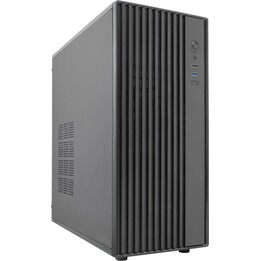 Caja Semitorre Atx A850 Negro Coolbox Indicadores LED