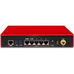 WatchGuard Firebox T25 (WGT25003): Next-Gen Firewall w/3Yr Standard Support, 3.14Gbps Firewall/1.02Gbps VPN/525Mbps IPS, 5x Giga