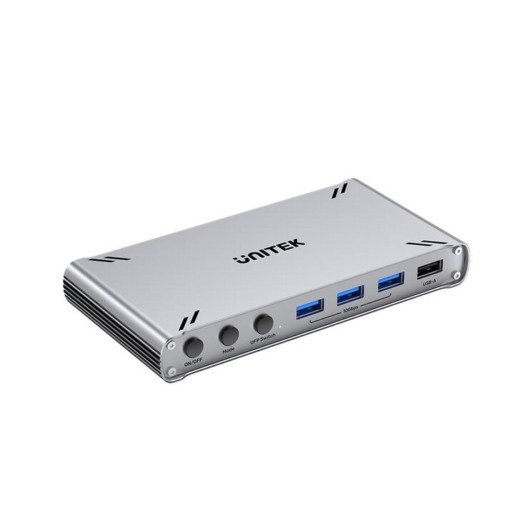 Switch KVM UNITEK 4K USB-C 10GBPS Z HDMI