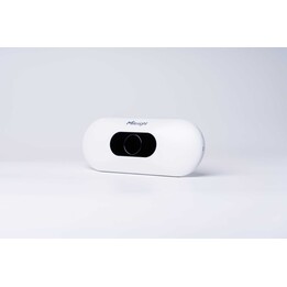 Milesight VS133-P: AI ToF People Counting Sensor, 99.8% Accuracy, 0.5-3.5m Range, Ethernet, Privacy-Protected Depth Mapping, IP4