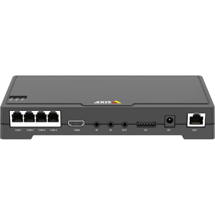 Axis FA54 Main Unit: 4-Channel HDTV 1080p Processor, Quad View Stream, WDR, Zipstream, HDMI Output, Supports 4x FA Sensor Units