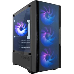 Coolbox Microatx GM220 Boîtier de bureau Noir