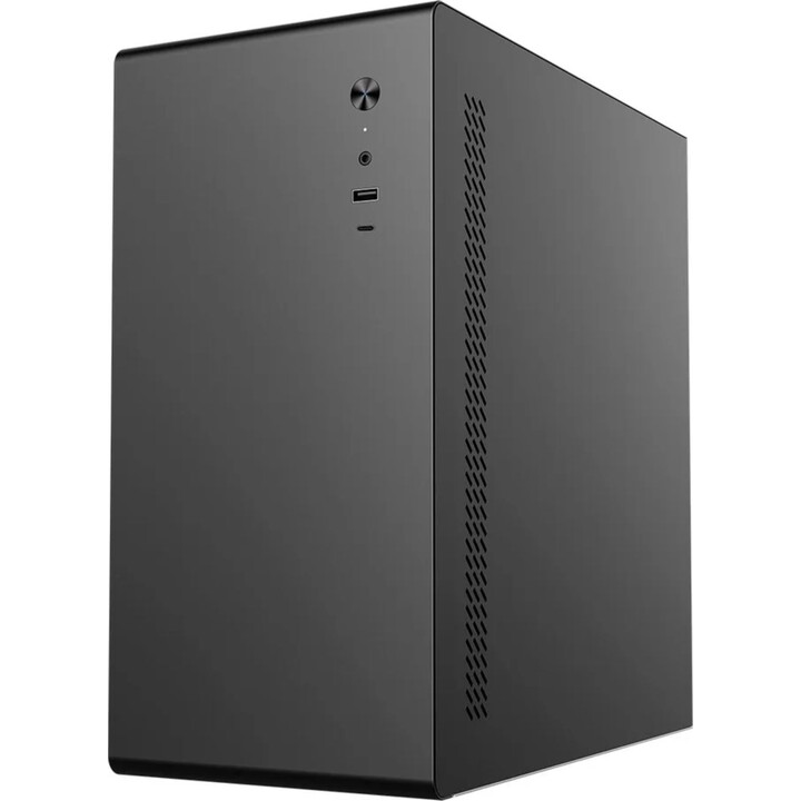 Boîtier Micro Atx Coolbox M640c Gpu Max 300mm 1x3.5 2x2.5 Couleur Noir