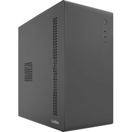 Caja Micro Atx Coolbox M640c Gpu Max 300mm 1x3.5 2x2.5 Color Negro