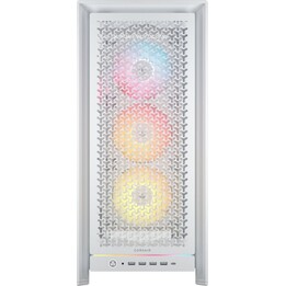 Tour PC Corsair FRAME 5000D RS ARGB E-ATX Tour Verre Trempé USB-C Blanc