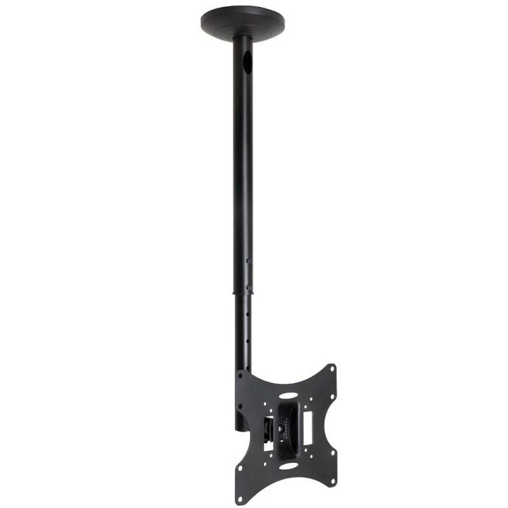 Supporto da soffitto girevole/inclinabile/livellabile TooQ LPCE2301TSLI-B per TV da 23-42"/fino a 30 kg