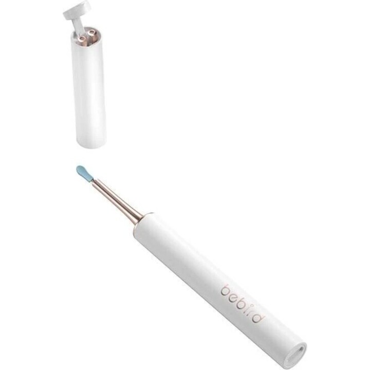 Rod Bebird T15 Blanco - Otoscopio Limpiador de Oídos Profesional