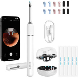 Rod Bebird Note 5 Pro White - Professional Ear Cleaner Otoscope