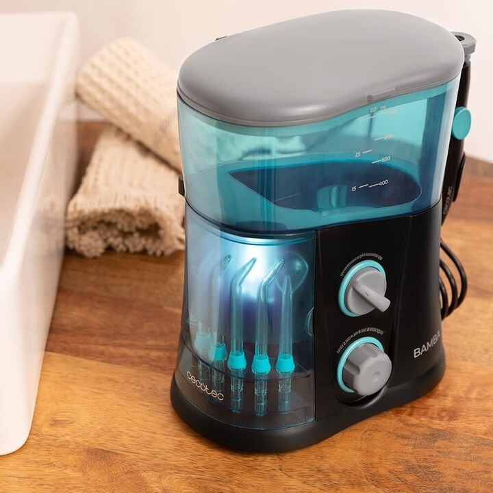 Irrigador bucal Cecotec Bamba Toothcare 1200 Jet Pro