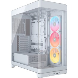 PC Tower Corsair 4500X LX-R RGB Tempered Glass White Midi Tower 2x140mm USB-C Tempered Glass