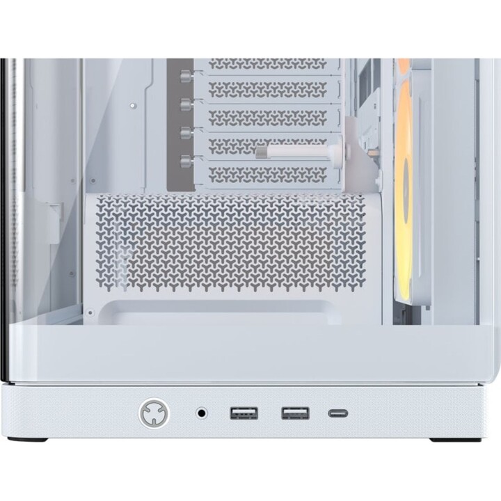 PC Tower Corsair 4500X LX-R RGB Tempered Glass White Midi Tower 2x140mm USB-C Tempered Glass