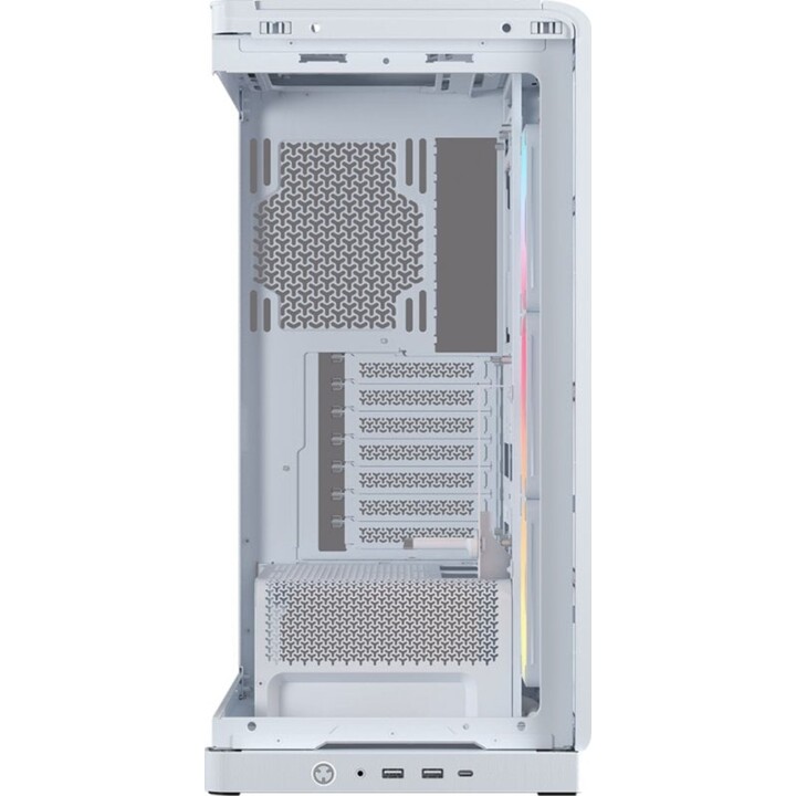 Tour PC Corsair 4500X LX-R RGB Verre Trempé Blanc Midi Tower 2x140mm USB-C Verre Trempé