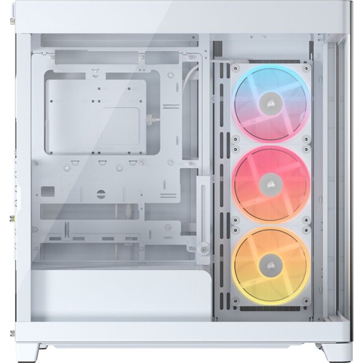 Tour PC Corsair 4500X LX-R RGB Verre Trempé Blanc Midi Tower 2x140mm USB-C Verre Trempé
