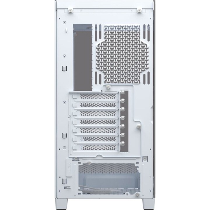 Tour PC Corsair 4500X LX-R RGB Verre Trempé Blanc Midi Tower 2x140mm USB-C Verre Trempé