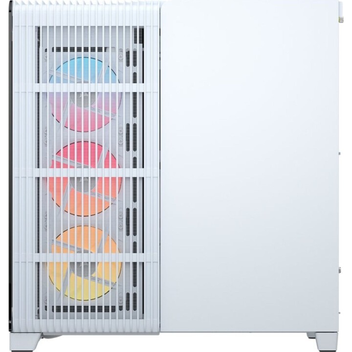 PC Tower Corsair 4500X LX-R RGB Tempered Glass White Midi Tower 2x140mm USB-C Tempered Glass