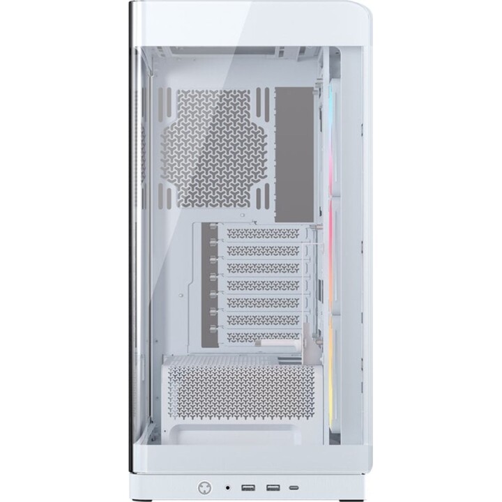 Tour PC Corsair 4500X LX-R RGB Verre Trempé Blanc Midi Tower 2x140mm USB-C Verre Trempé