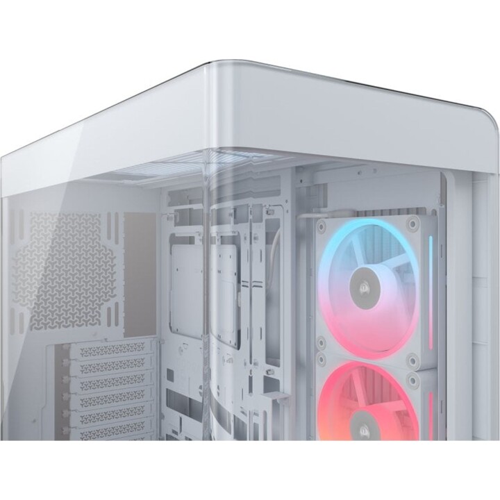 PC Tower Corsair 4500X LX-R RGB Tempered Glass White Midi Tower 2x140mm USB-C Tempered Glass
