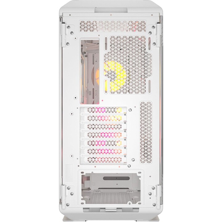 Tour PC Corsair iCUE LINK 5000T LX RGB Mid Tower EATX Verre Trempé USB-C Blanc
