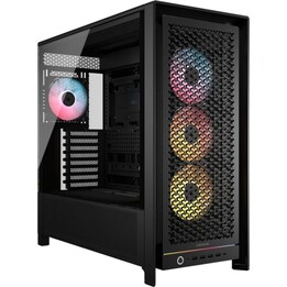 PC Tower Corsair FRAME 5000D RS ARGB E-ATX Tower in vetro temperato USB-C Nero