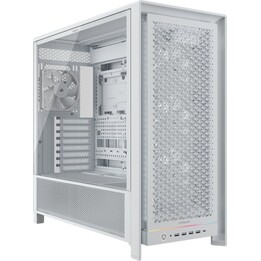 Corsair FRAME 5000D RS PC Tower E-ATX Tempered Glass USB-C Tower White
