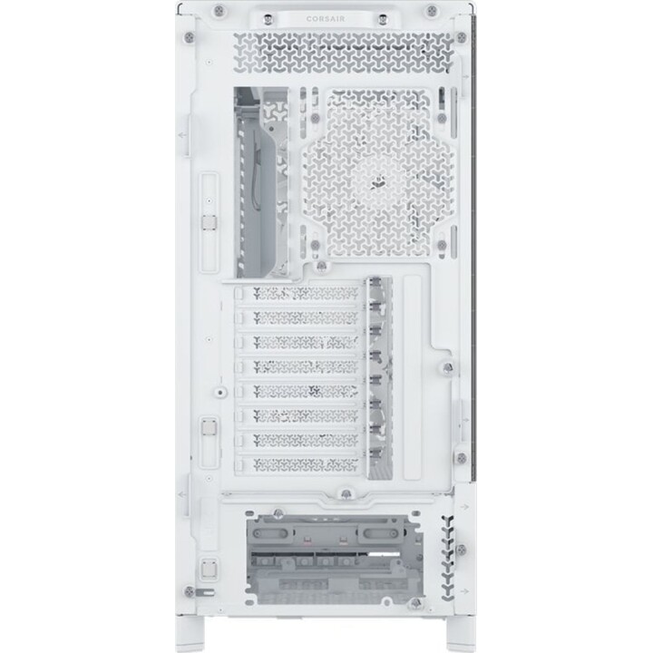 Tour PC Corsair FRAME 5000D RS E-ATX Verre Trempé Tour USB-C Blanc