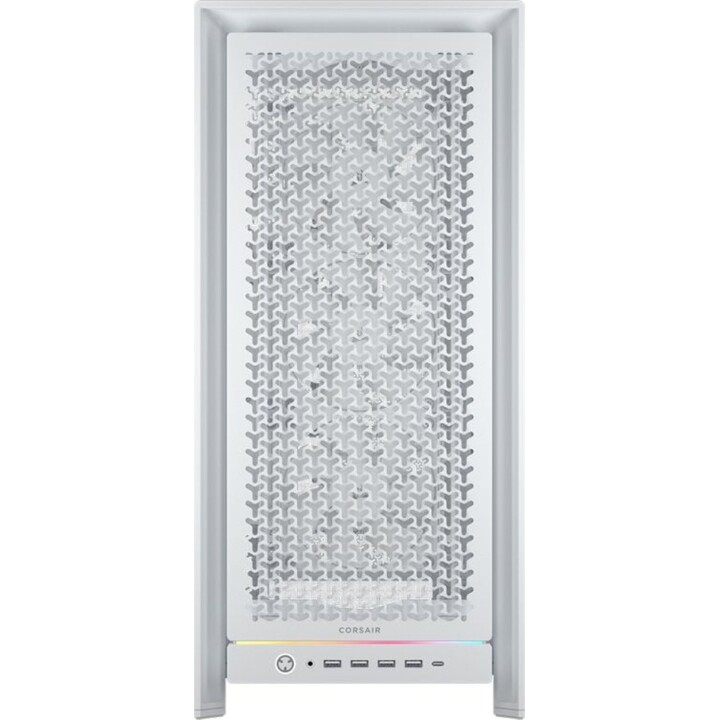 Tour PC Corsair FRAME 5000D RS E-ATX Verre Trempé Tour USB-C Blanc