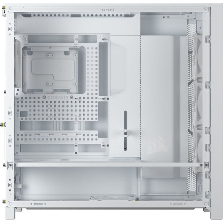 Tour PC Corsair FRAME 5000D RS E-ATX Verre Trempé Tour USB-C Blanc