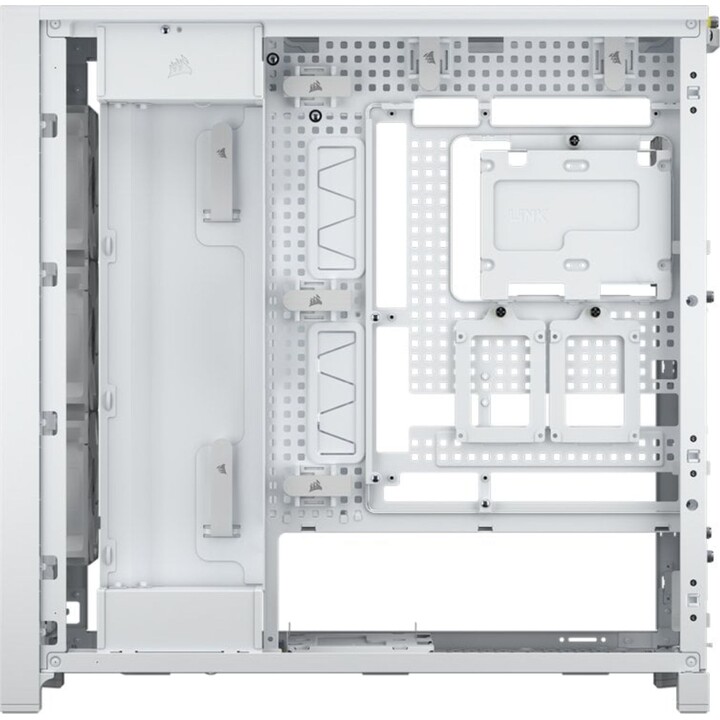 Tour PC Corsair FRAME 5000D RS E-ATX Verre Trempé Tour USB-C Blanc