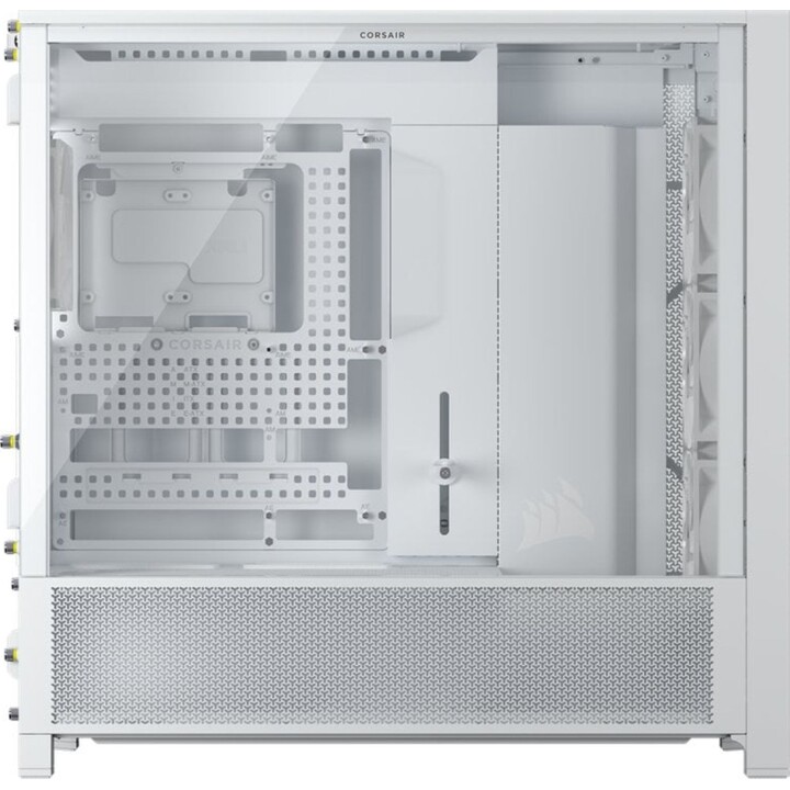 Corsair FRAME 5000D RS PC Tower E-ATX Tempered Glass USB-C Tower White